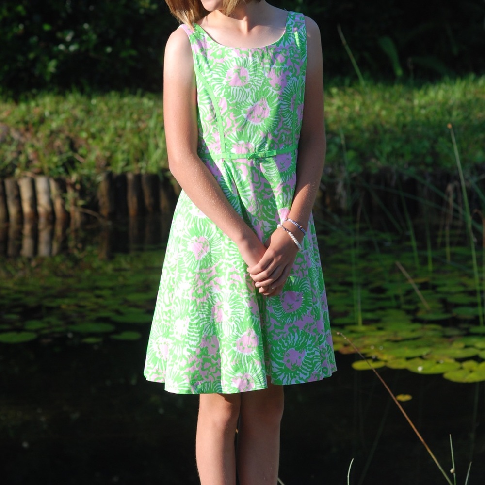 Classic Lily Lion dress